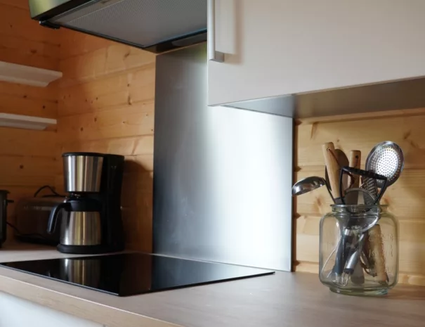 Cuisine Équipée - Les 3 Chalets à Cilaos