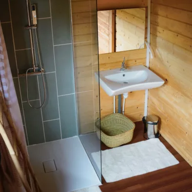 Douche italienne