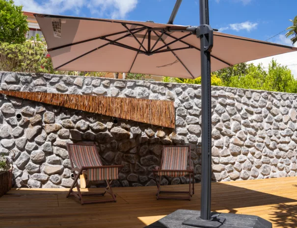 Terrasse - Les 3 Chalets à Cilaos