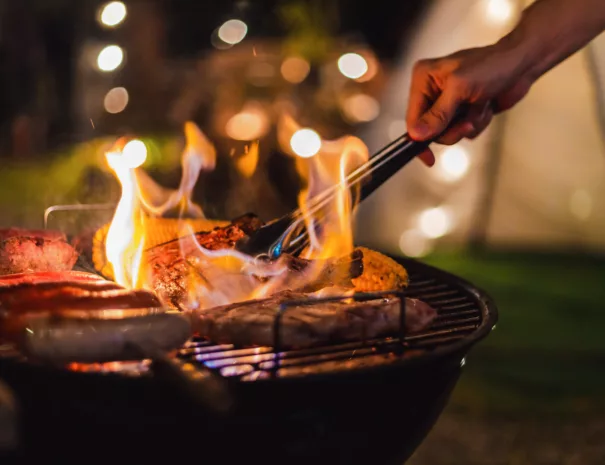 Barbecue - Les 3 Chalets à Cilaos