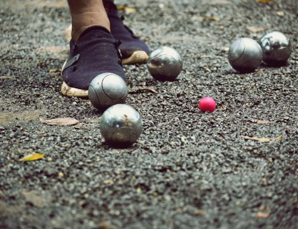 Pétanque - Les 3 Chalets à Cilaos