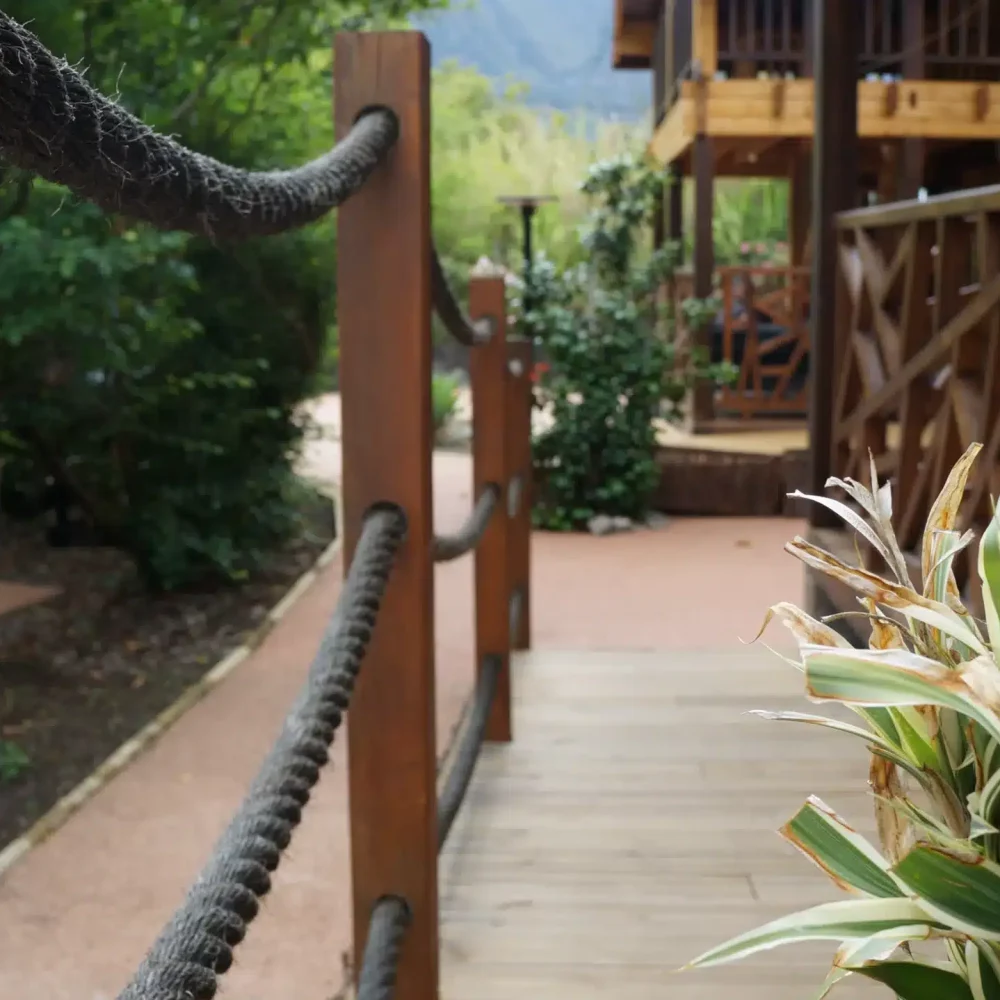 3 chalets